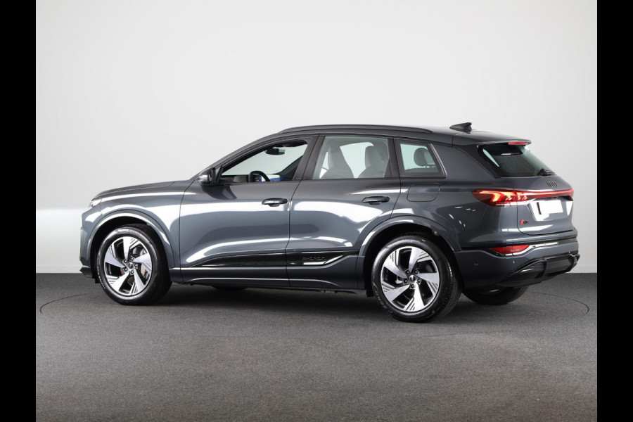Audi Q6 S edition performance 100 kWh adaptive air suspension, oled achterlichten
