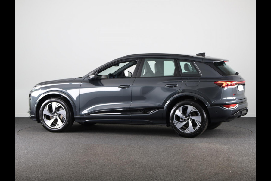 Audi Q6 S edition performance 100 kWh adaptive air suspension, oled achterlichten