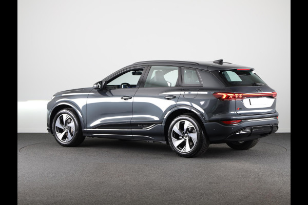 Audi Q6 S edition performance 100 kWh adaptive air suspension, oled achterlichten