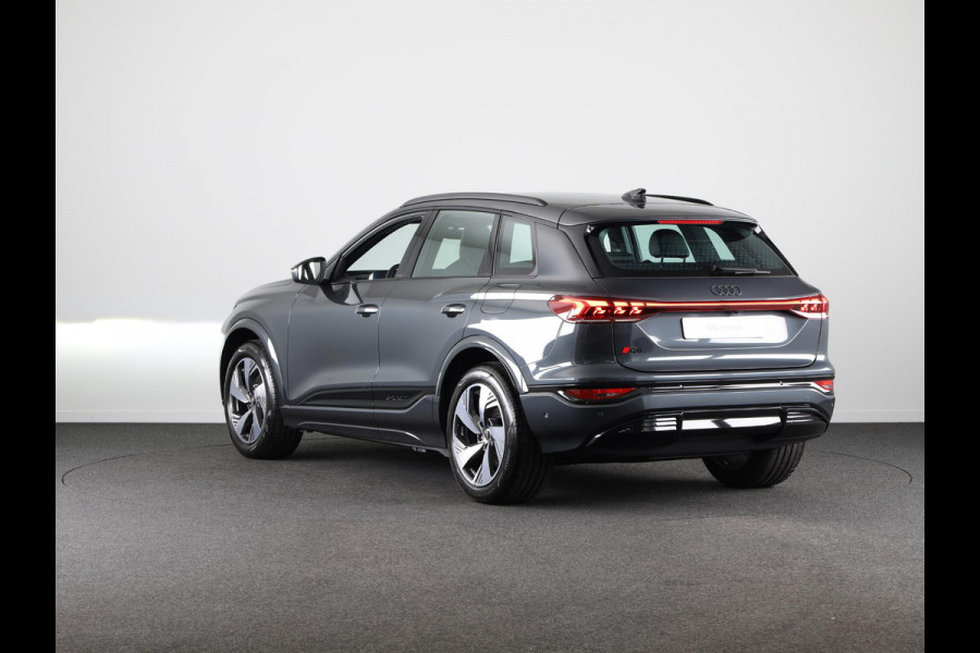 Audi Q6 S edition performance 100 kWh adaptive air suspension, oled achterlichten