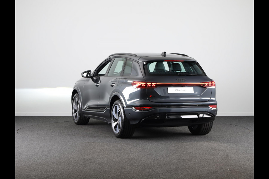 Audi Q6 S edition performance 100 kWh adaptive air suspension, oled achterlichten