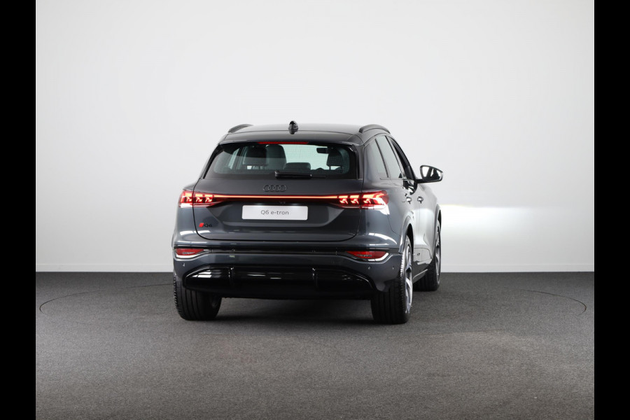 Audi Q6 S edition performance 100 kWh adaptive air suspension, oled achterlichten