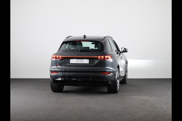 Audi Q6 S edition performance 100 kWh adaptive air suspension, oled achterlichten