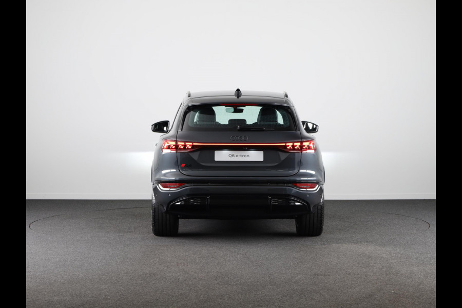Audi Q6 S edition performance 100 kWh adaptive air suspension, oled achterlichten