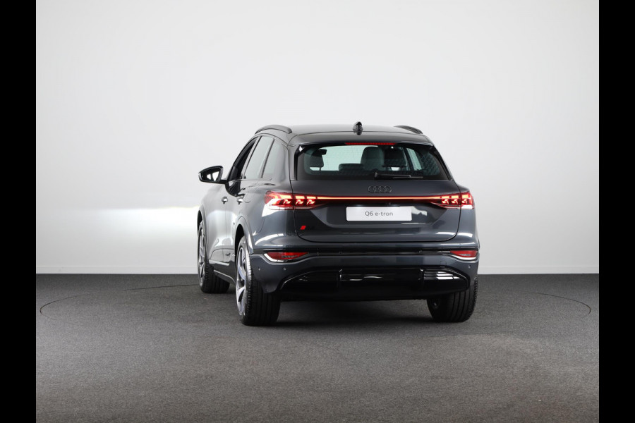 Audi Q6 S edition performance 100 kWh adaptive air suspension, oled achterlichten