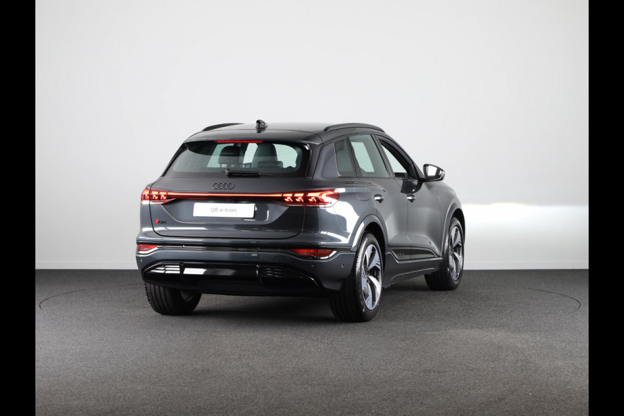 Audi Q6 S edition performance 100 kWh adaptive air suspension, oled achterlichten
