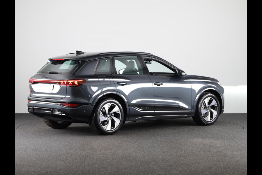 Audi Q6 S edition performance 100 kWh adaptive air suspension, oled achterlichten