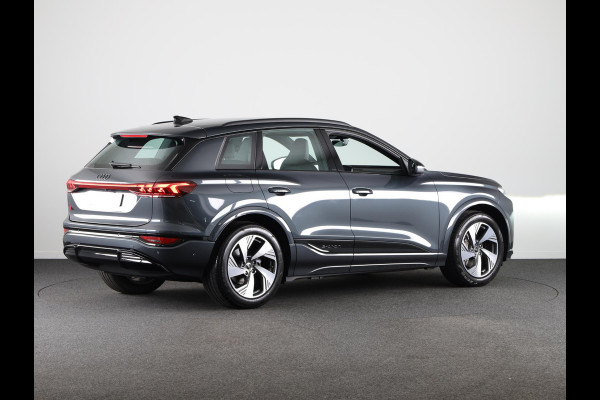 Audi Q6 S edition performance 100 kWh adaptive air suspension, oled achterlichten