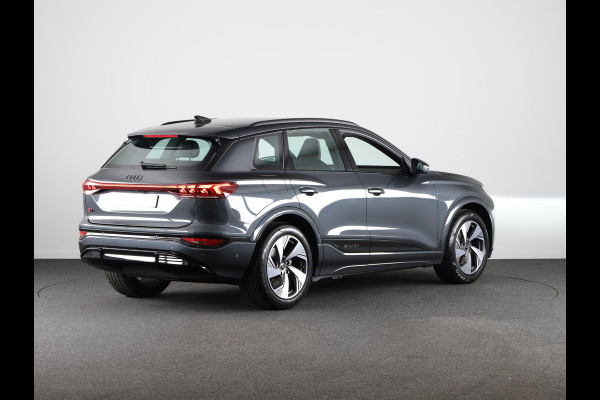 Audi Q6 S edition performance 100 kWh adaptive air suspension, oled achterlichten