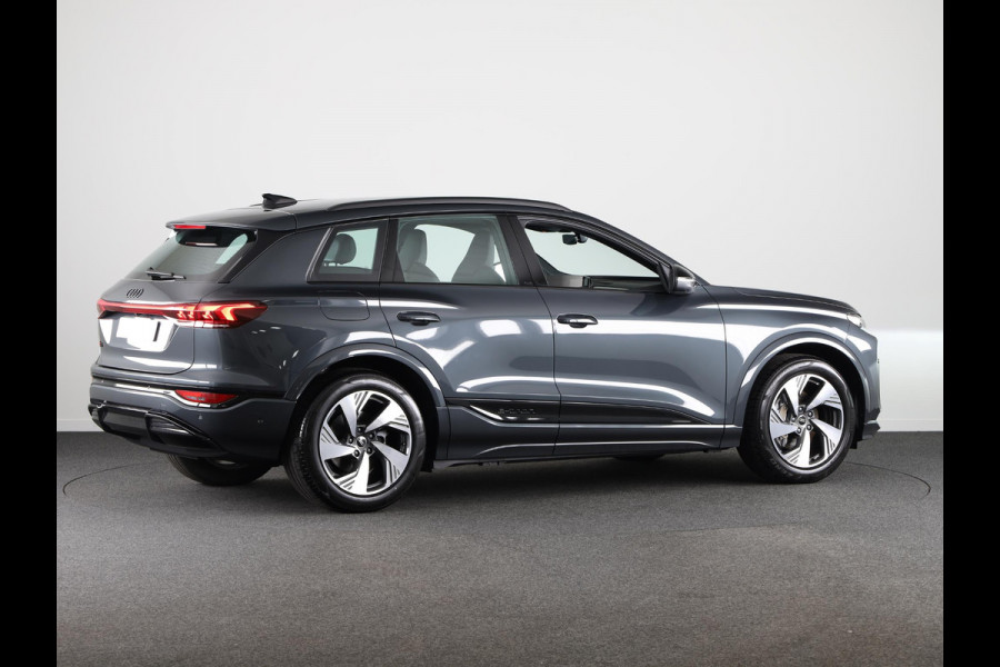 Audi Q6 S edition performance 100 kWh adaptive air suspension, oled achterlichten