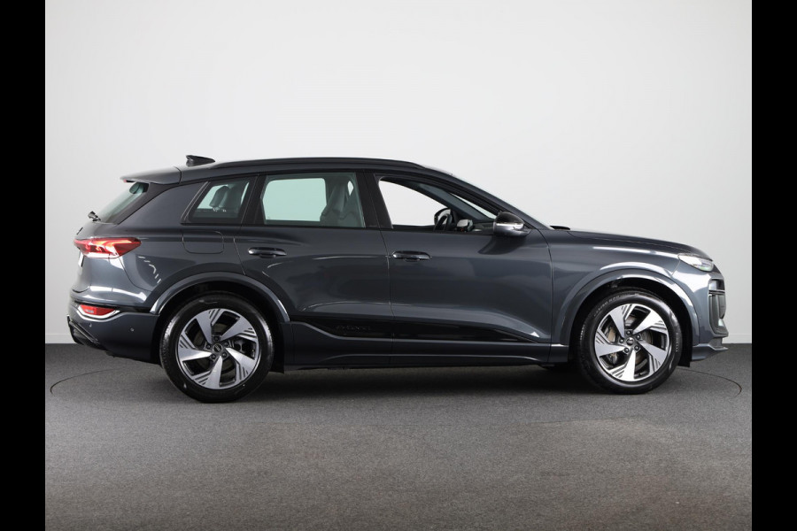 Audi Q6 S edition performance 100 kWh adaptive air suspension, oled achterlichten