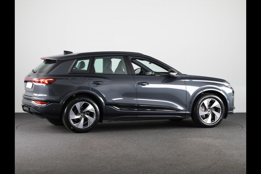 Audi Q6 S edition performance 100 kWh adaptive air suspension, oled achterlichten