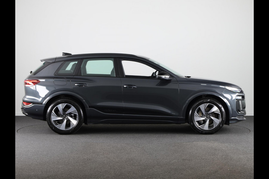 Audi Q6 S edition performance 100 kWh adaptive air suspension, oled achterlichten