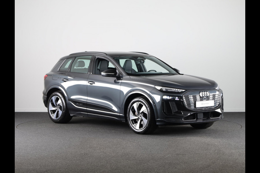 Audi Q6 S edition performance 100 kWh adaptive air suspension, oled achterlichten