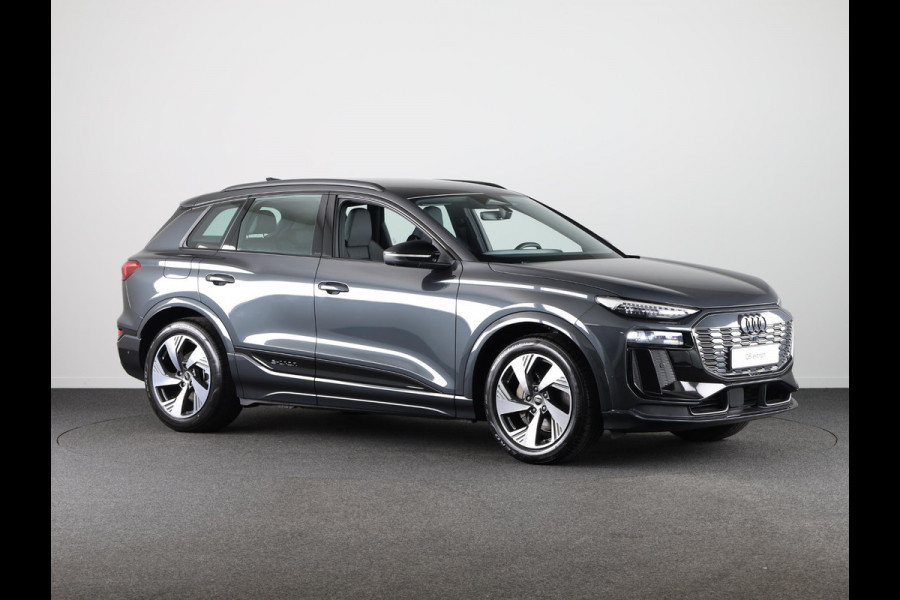 Audi Q6 S edition performance 100 kWh adaptive air suspension, oled achterlichten