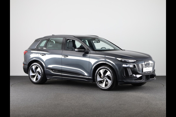 Audi Q6 S edition performance 100 kWh adaptive air suspension, oled achterlichten
