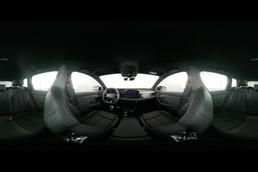 Audi Q6 S edition performance 100 kWh adaptive air suspension, oled achterlichten