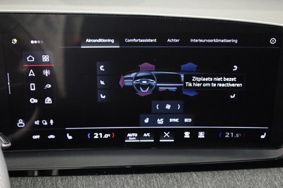 Audi Q6 S edition performance 100 kWh adaptive air suspension, oled achterlichten