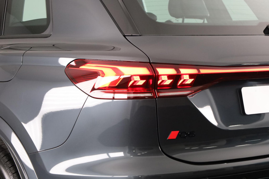 Audi Q6 S edition performance 100 kWh adaptive air suspension, oled achterlichten