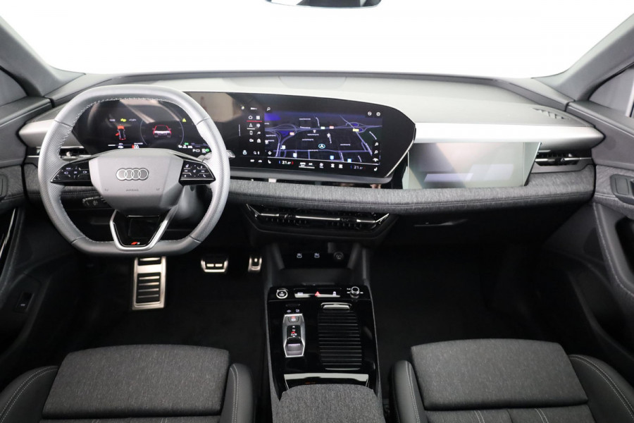 Audi Q6 S edition performance 100 kWh adaptive air suspension, oled achterlichten
