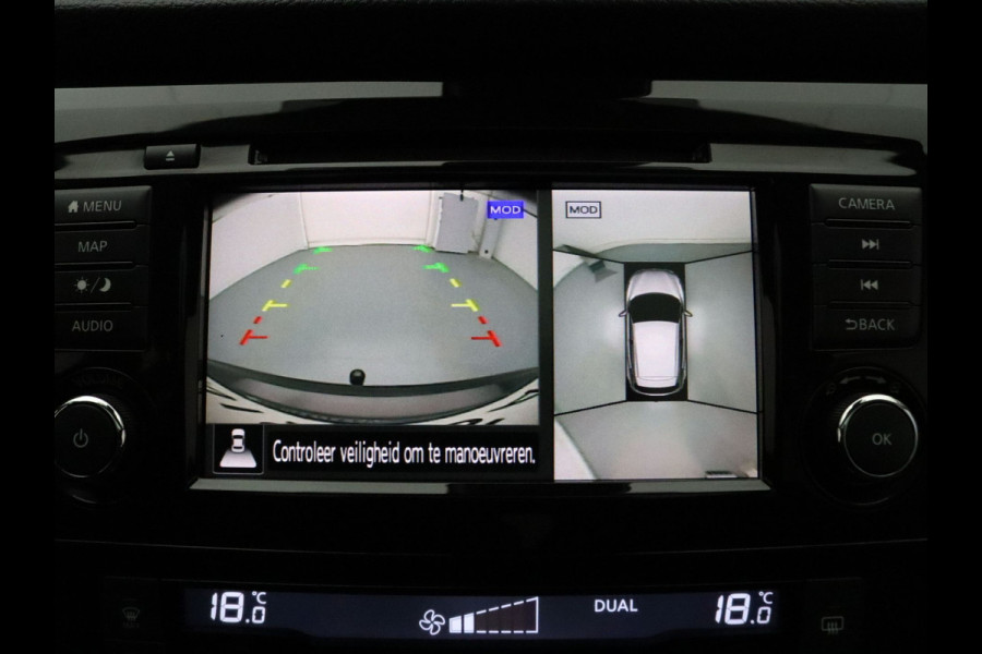 Nissan QASHQAI 141pk DIG-T N-Connecta 360° Camera | Cruise | Navi | Parkeersens. v+a | Panoramadak