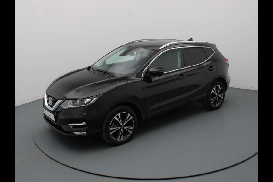 Nissan QASHQAI 141pk DIG-T N-Connecta 360° Camera | Cruise | Navi | Parkeersens. v+a | Panoramadak