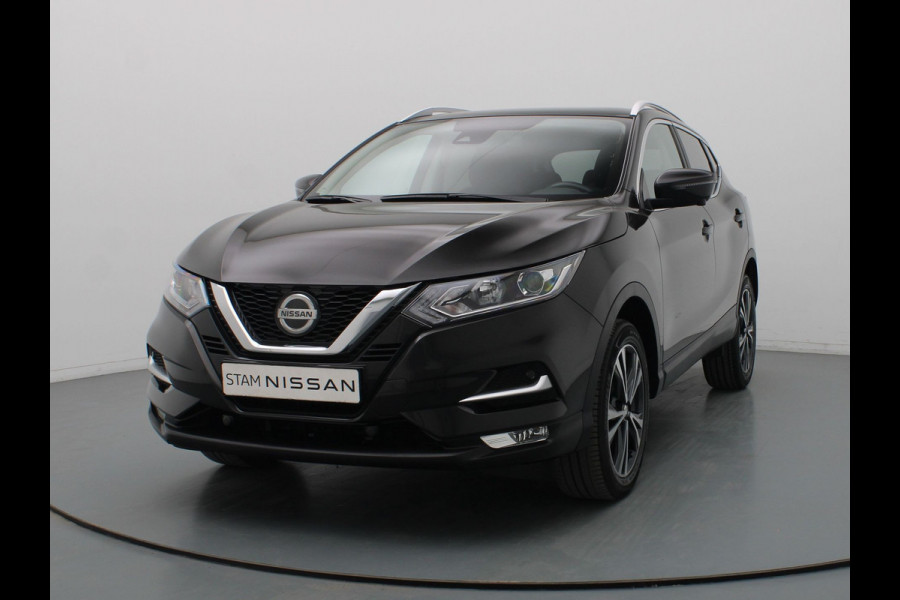 Nissan QASHQAI 141pk DIG-T N-Connecta 360° Camera | Cruise | Navi | Parkeersens. v+a | Panoramadak