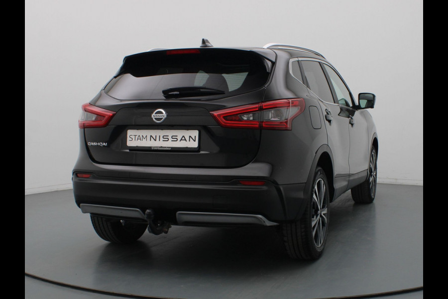 Nissan QASHQAI 141pk DIG-T N-Connecta 360° Camera | Cruise | Navi | Parkeersens. v+a | Panoramadak