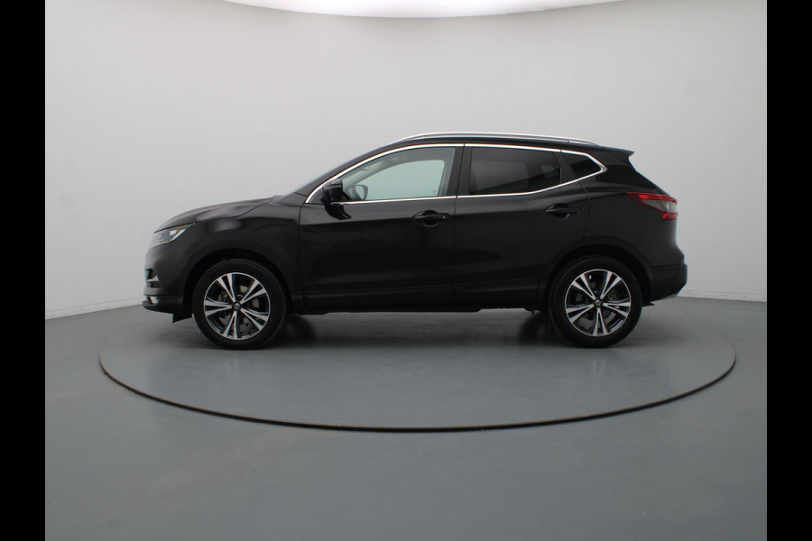 Nissan QASHQAI 141pk DIG-T N-Connecta 360° Camera | Cruise | Navi | Parkeersens. v+a | Panoramadak