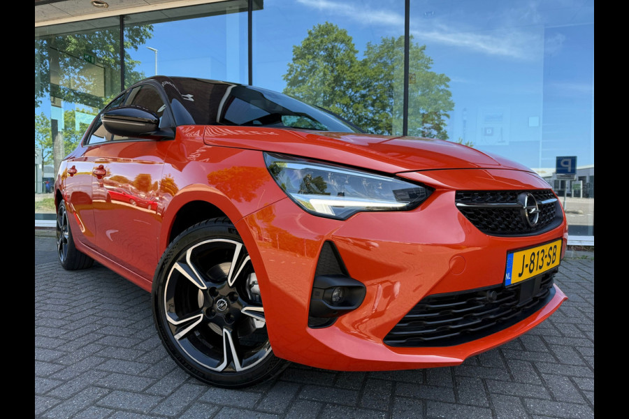Opel Corsa 1.2 Turbo GS Line - Android/ Apple CarPlay - Airco - LED - Org.NL