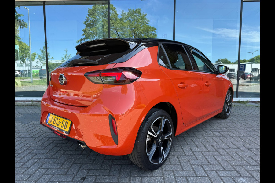 Opel Corsa 1.2 Turbo GS Line - Android/ Apple CarPlay - Airco - LED - Org.NL