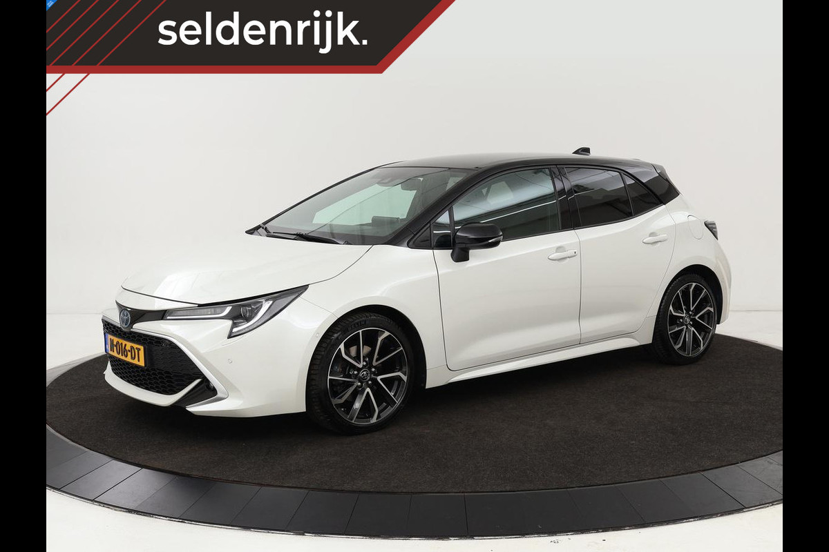 Toyota Corolla 2.0 Hybrid GR-Sport | Stoel & stuurverwarming | Camera | Adaptive cruise | Sportstoelen | Park Assist | Half leder | Full LED | Keyless Toyota Corolla 2.0 Hybrid GR-Sport | Stoel & stuurverwarming | Camera | Adaptive cruise | Sportstoelen | Park Assist | Half leder | Full LED | Keyless