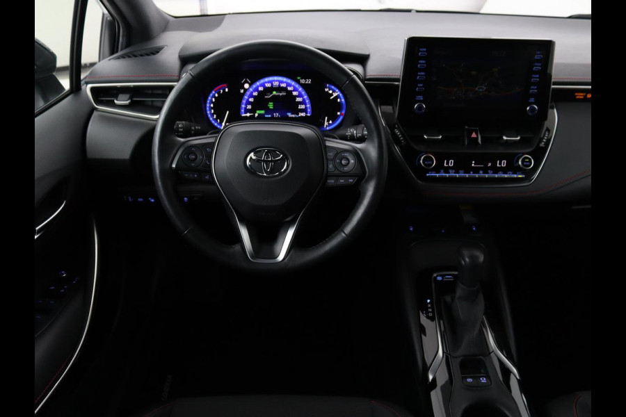 Toyota Corolla 2.0 Hybrid GR-Sport | Stoel & stuurverwarming | Camera | Adaptive cruise | Sportstoelen | Park Assist | Half leder | Full LED | Keyless