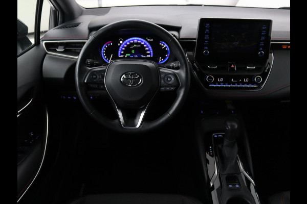 Toyota Corolla 2.0 Hybrid GR-Sport | Stoel & stuurverwarming | Camera | Adaptive cruise | Sportstoelen | Park Assist | Half leder | Full LED | Keyless