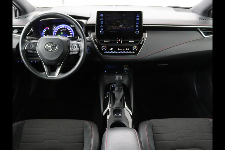 Toyota Corolla 2.0 Hybrid GR-Sport | Stoel & stuurverwarming | Camera | Adaptive cruise | Sportstoelen | Park Assist | Half leder | Full LED | Keyless