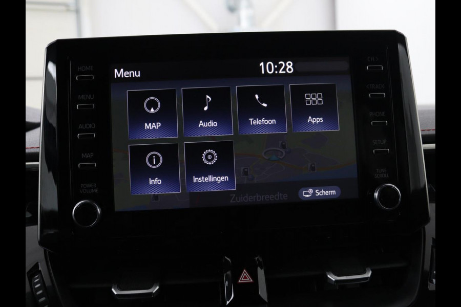 Toyota Corolla 2.0 Hybrid GR-Sport | Stoel & stuurverwarming | Camera | Adaptive cruise | Sportstoelen | Park Assist | Half leder | Full LED | Keyless