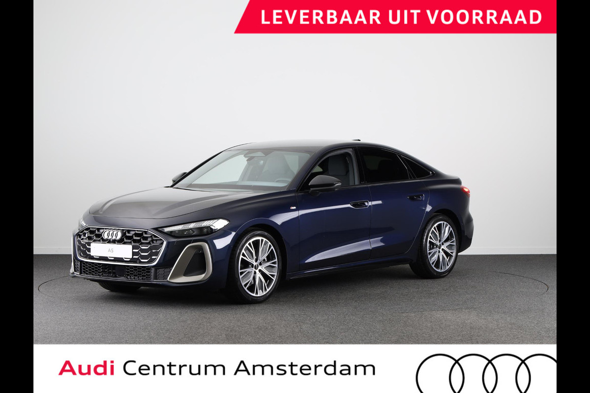 Audi A5 2.0 TFSI edition one S-edition, optiekpakket zwart, matrix-led koplampen, MMI bijrijdersscherm, omgevingscamara's, adaptive cruise control
