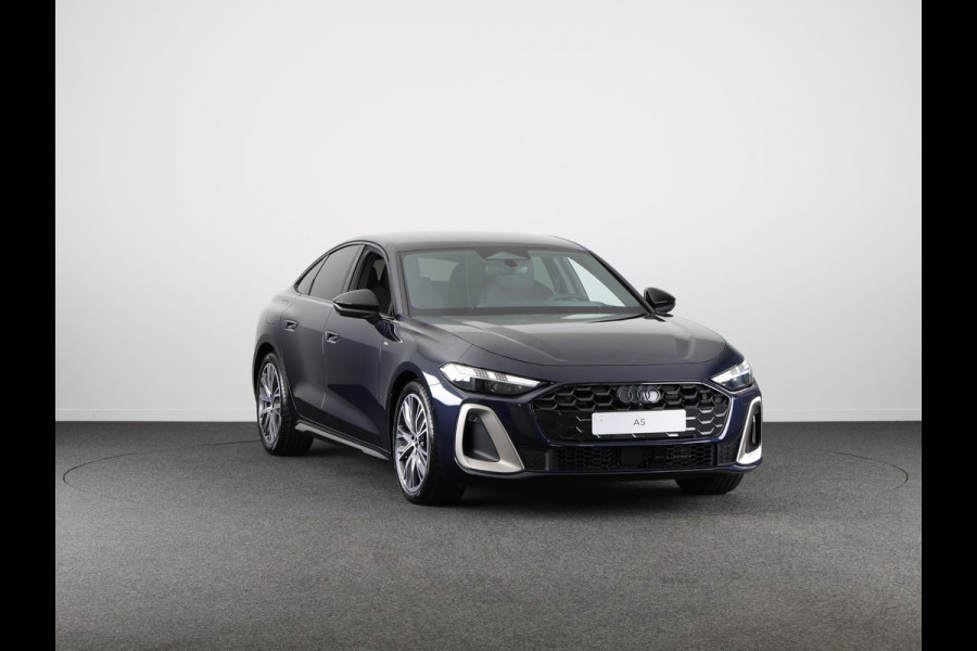 Audi A5 2.0 TFSI edition one S-edition, optiekpakket zwart, matrix-led koplampen, MMI bijrijdersscherm, omgevingscamara's, adaptive cruise control