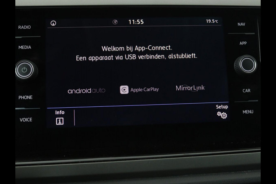 Volkswagen Polo 1.0 TSI R Line | Camera | Adaptive cruise | Carplay | Navigatie | Bluetooth | Airco