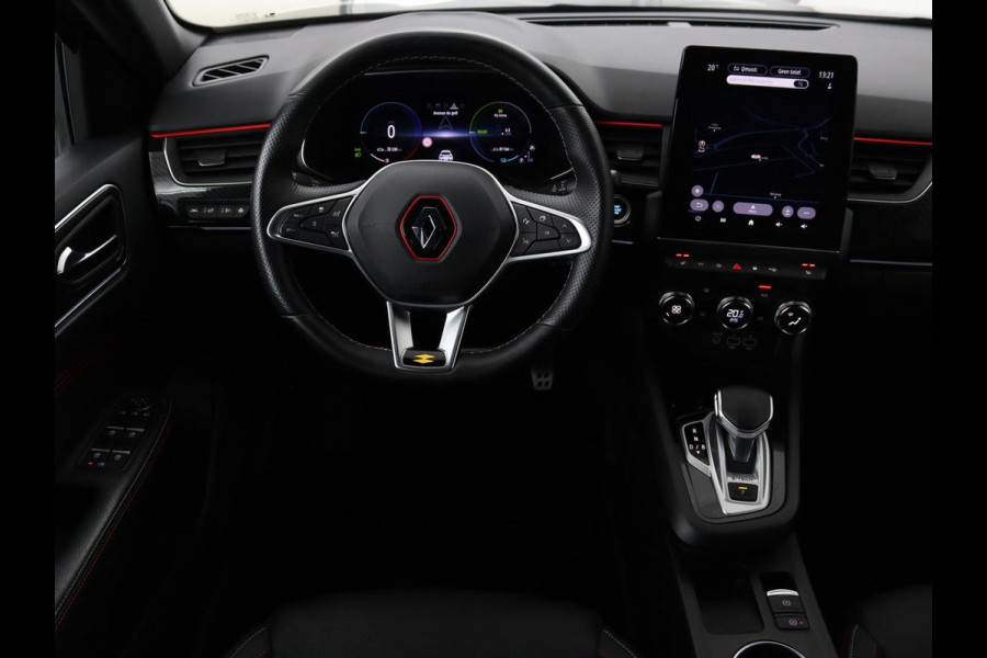 Renault Arkana 1.6 E-Tech Hybrid 145 R. S. Line | Stoel & stuurverwarming | Adaptive cruise | Leder/Alcantara | Camera | Carplay | Sfeerverlichting | Full LED