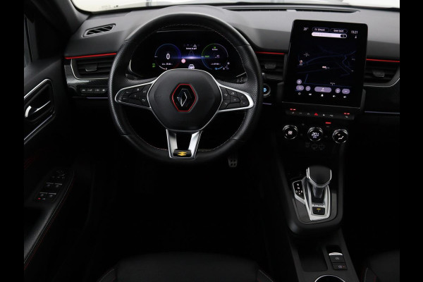 Renault Arkana 1.6 E-Tech Hybrid 145 R. S. Line | Stoel & stuurverwarming | Adaptive cruise | Leder/Alcantara | Camera | Carplay | Sfeerverlichting | Full LED