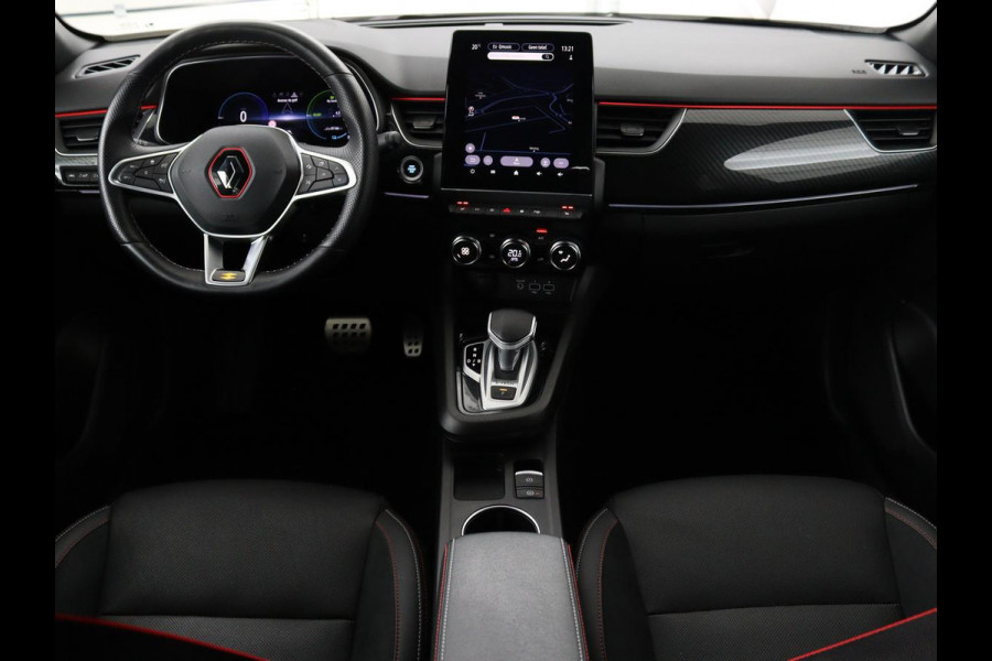 Renault Arkana 1.6 E-Tech Hybrid 145 R. S. Line | Stoel & stuurverwarming | Adaptive cruise | Leder/Alcantara | Camera | Carplay | Sfeerverlichting | Full LED