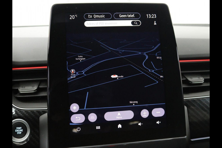 Renault Arkana 1.6 E-Tech Hybrid 145 R. S. Line | Stoel & stuurverwarming | Adaptive cruise | Leder/Alcantara | Camera | Carplay | Sfeerverlichting | Full LED
