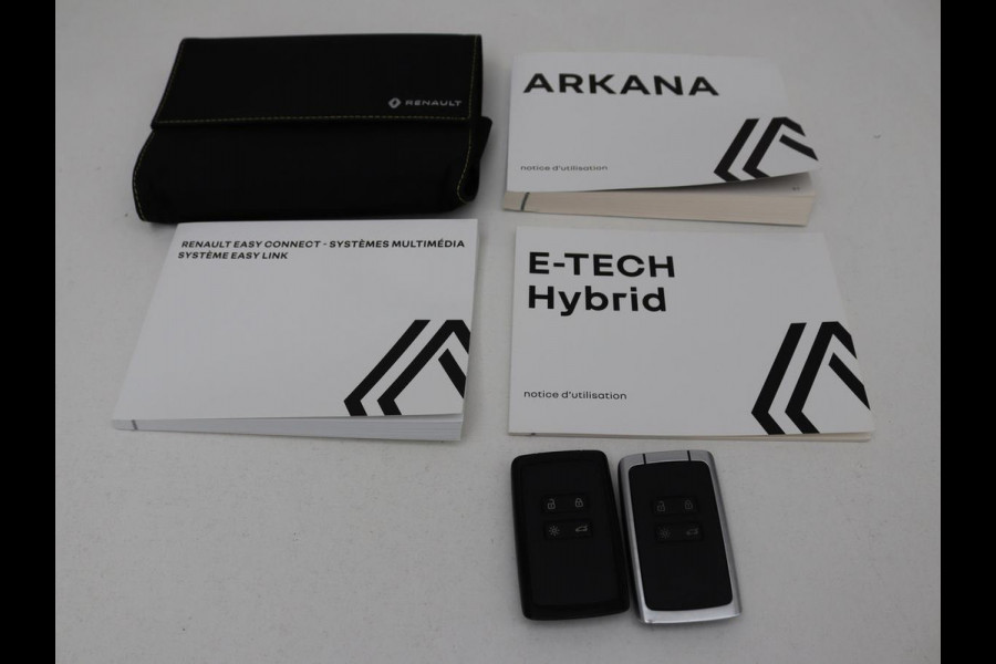 Renault Arkana 1.6 E-Tech Hybrid 145 R. S. Line | Stoel & stuurverwarming | Adaptive cruise | Leder/Alcantara | Camera | Carplay | Sfeerverlichting | Full LED