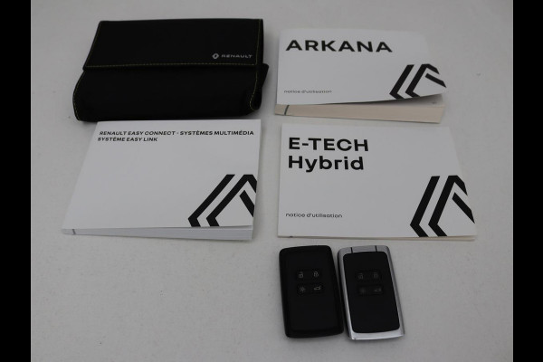 Renault Arkana 1.6 E-Tech Hybrid 145 R. S. Line | Stoel & stuurverwarming | Adaptive cruise | Leder/Alcantara | Camera | Carplay | Sfeerverlichting | Full LED