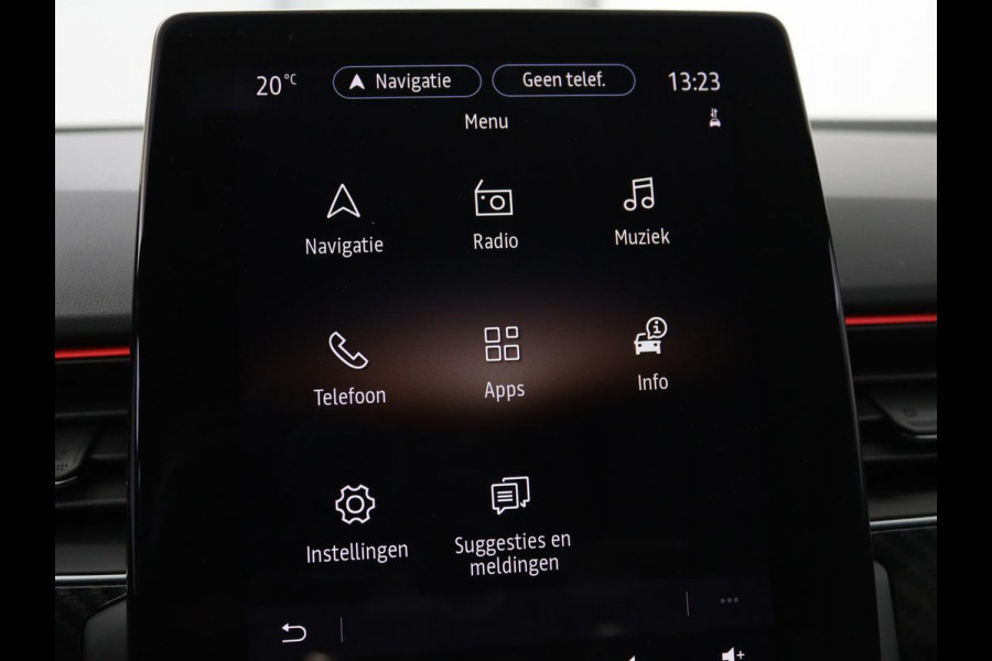 Renault Arkana 1.6 E-Tech Hybrid 145 R. S. Line | Stoel & stuurverwarming | Adaptive cruise | Leder/Alcantara | Camera | Carplay | Sfeerverlichting | Full LED