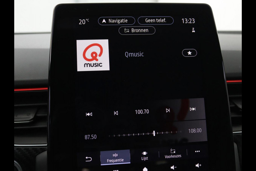Renault Arkana 1.6 E-Tech Hybrid 145 R. S. Line | Stoel & stuurverwarming | Adaptive cruise | Leder/Alcantara | Camera | Carplay | Sfeerverlichting | Full LED