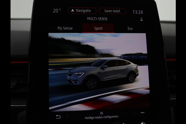Renault Arkana 1.6 E-Tech Hybrid 145 R. S. Line | Stoel & stuurverwarming | Adaptive cruise | Leder/Alcantara | Camera | Carplay | Sfeerverlichting | Full LED