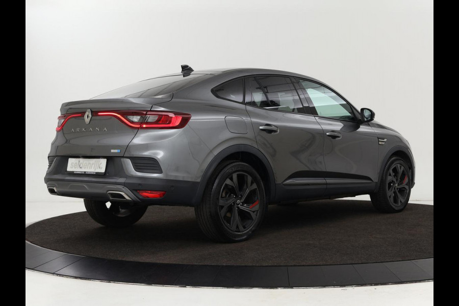 Renault Arkana 1.6 E-Tech Hybrid 145 R. S. Line | Stoel & stuurverwarming | Adaptive cruise | Leder/Alcantara | Camera | Carplay | Sfeerverlichting | Full LED
