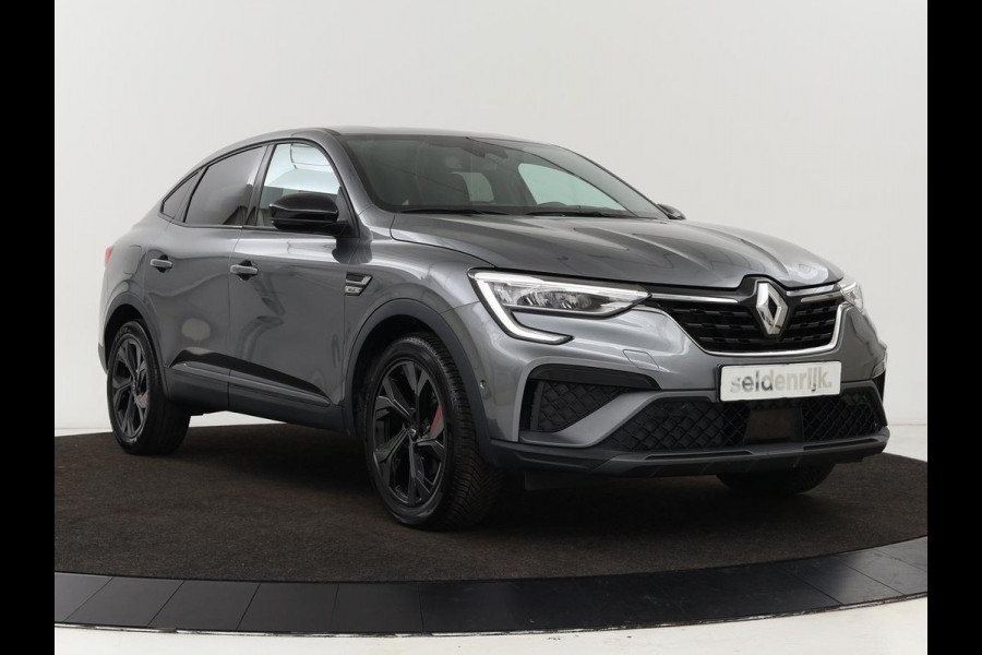 Renault Arkana 1.6 E-Tech Hybrid 145 R. S. Line | Stoel & stuurverwarming | Adaptive cruise | Leder/Alcantara | Camera | Carplay | Sfeerverlichting | Full LED
